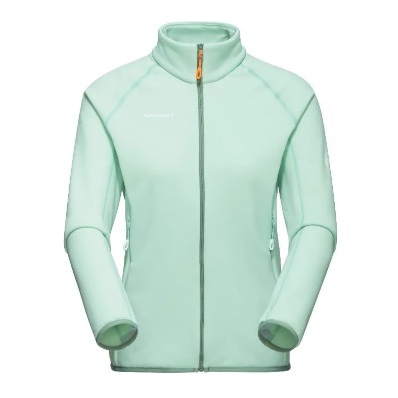 Polar fleece Mammut Giacca Aconcagua ML (neo mint) Donna