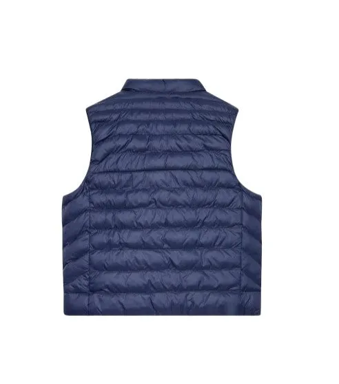 Polo Ralph Lauren Giubbino Smanicato 321875513003 Trapuntato Da Bambino