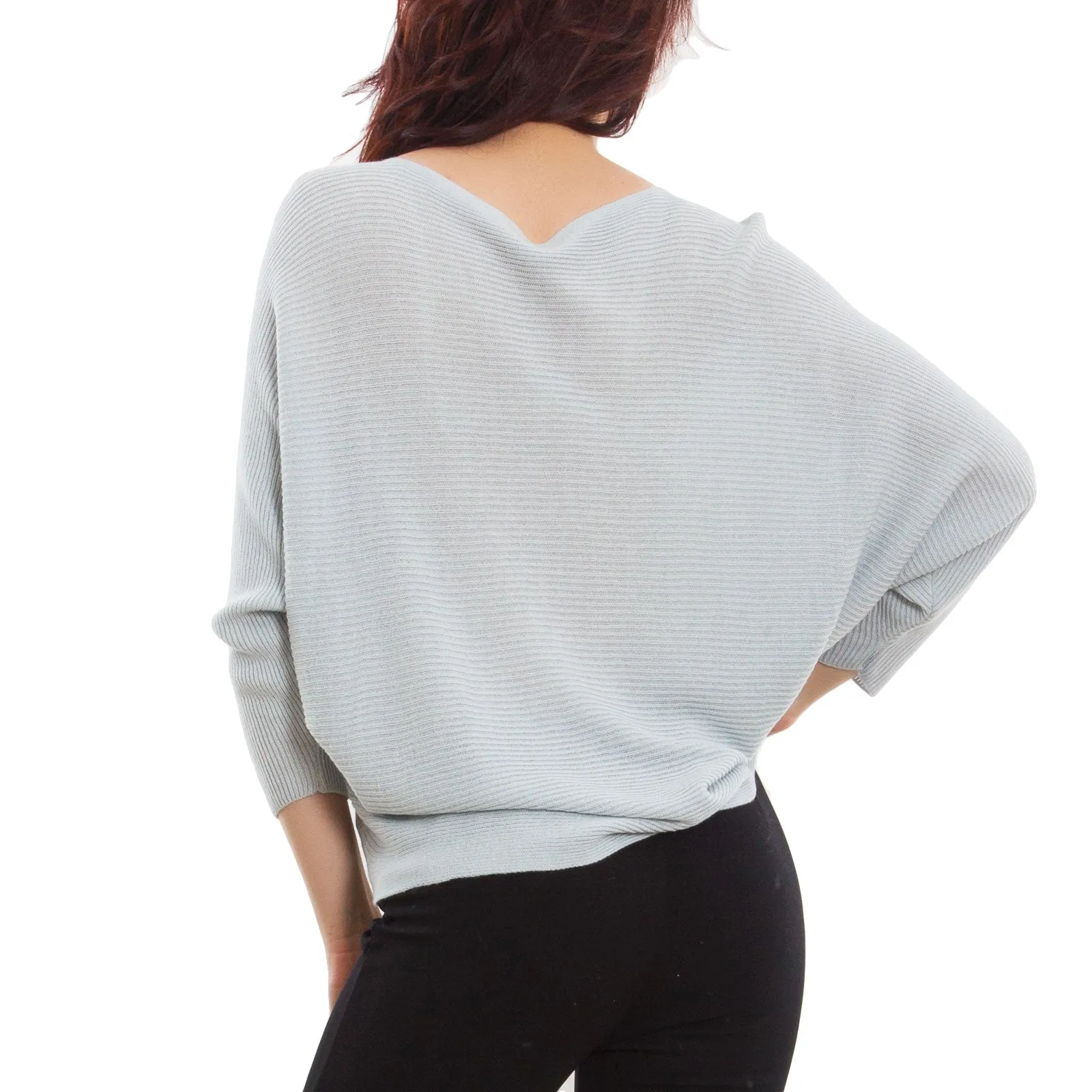 Pullover donna maniche pipistrello CC-1157