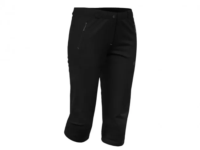 REDELK PANTALONI 3/4 TREKKING DONNA  L40R067P3/4 999  SIERRA 3/4 BLACK