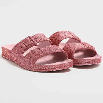 Sandali Trancoso Vintage Rosa Donna