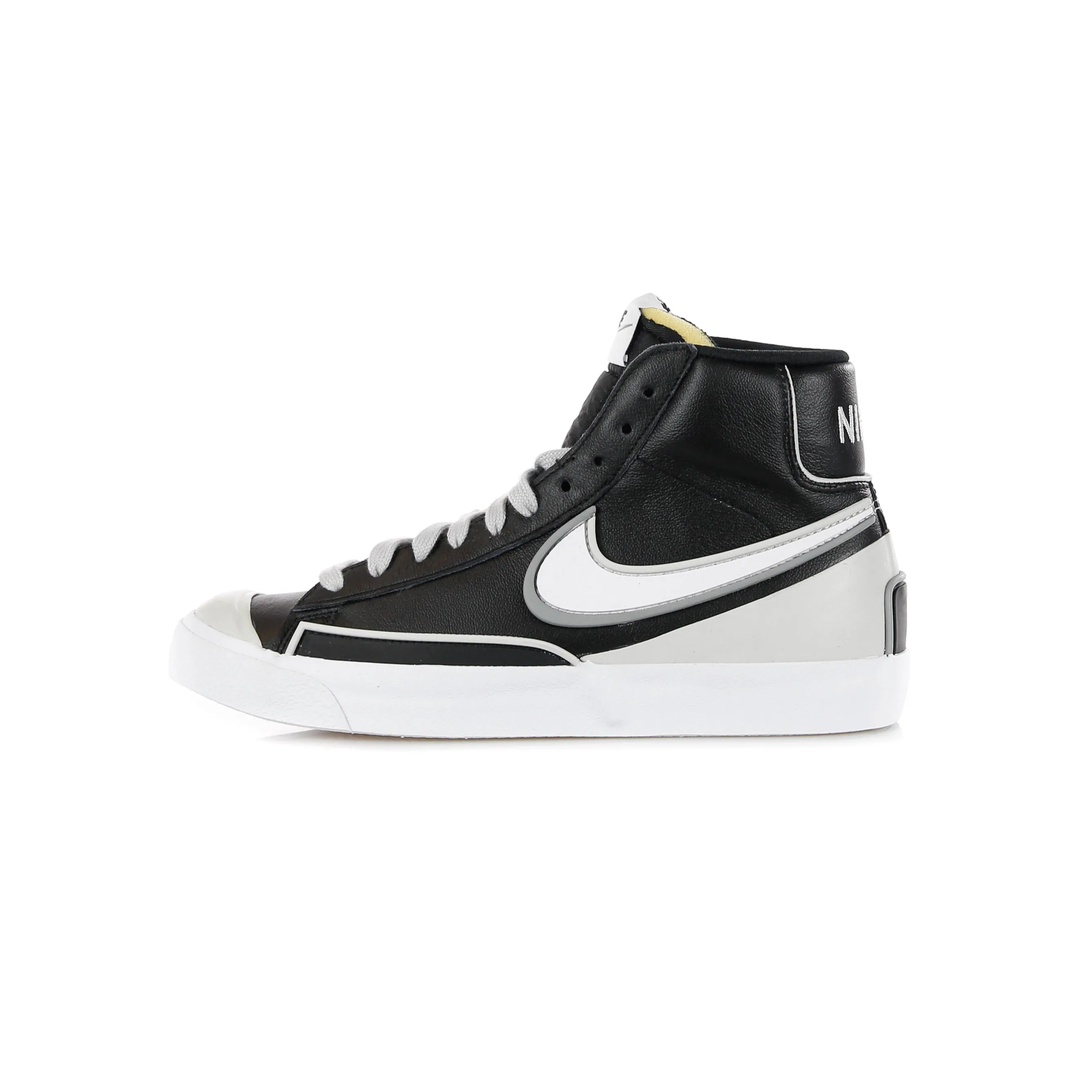 Scarpa Alta Uomo Blazer Mid 77 Infinite Black/white/grey Fog/particle Grey