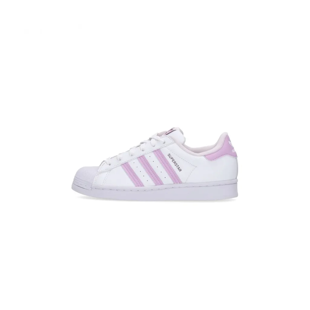scarpa bassa donna superstar her vegan w CLOUD WHITE/BLISS LILAC