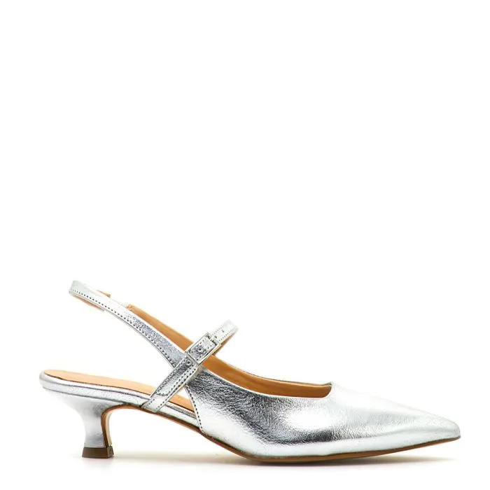 SCARPA DONNA ARGENTO