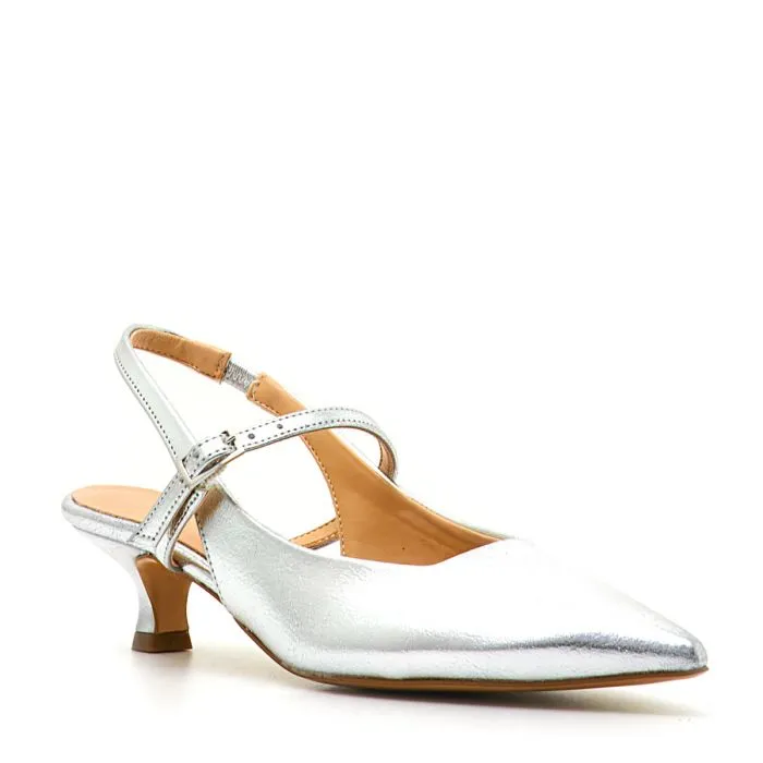 SCARPA DONNA ARGENTO
