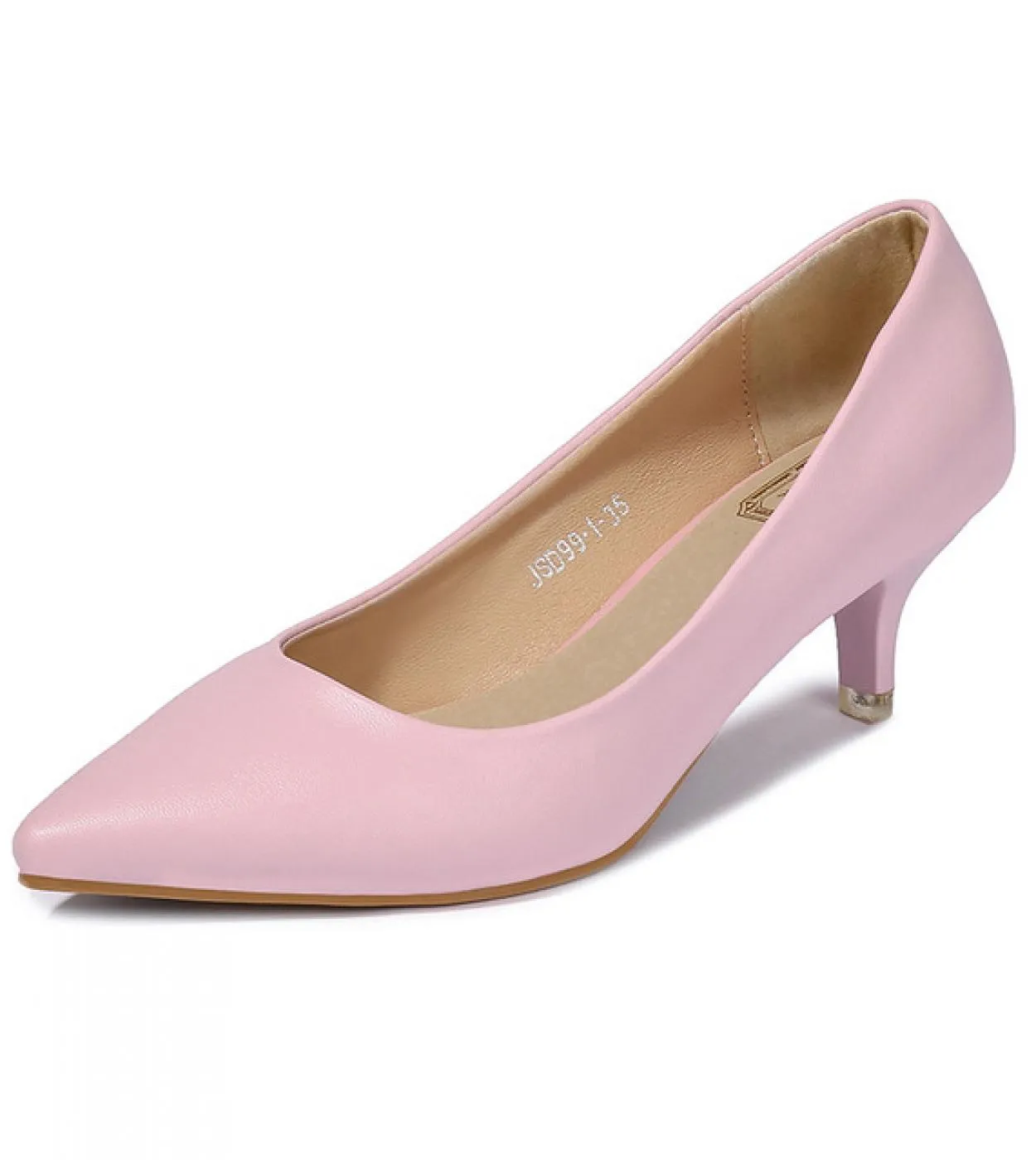 Scarpe da donna di fascia alta di lusso Scarpe con tacco alto Scarpe da sposa Décolleté da donna Décolleté in pelle con tacco a