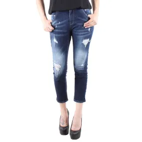 Sexy Woman Jeans Donna