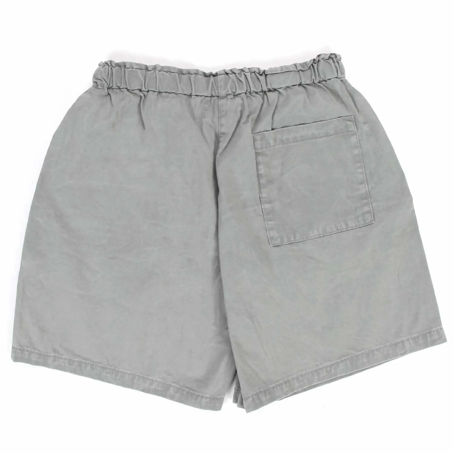 Shorts Grigi Con Coulisse Bambina