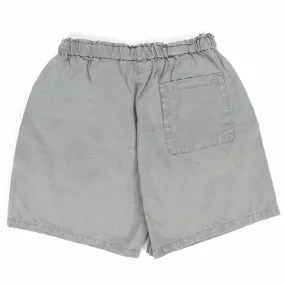 Shorts Grigi Con Coulisse Bambina