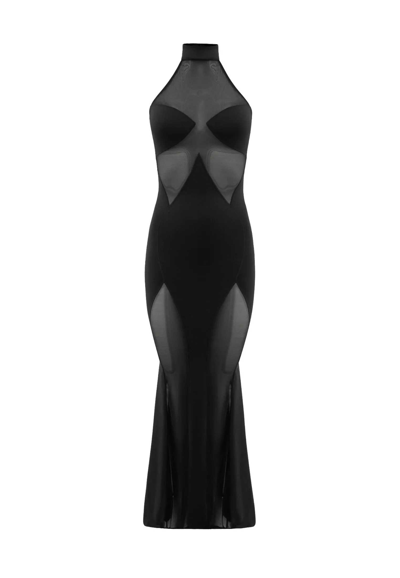 SIERRA HALTER NECK - Vestito lungo