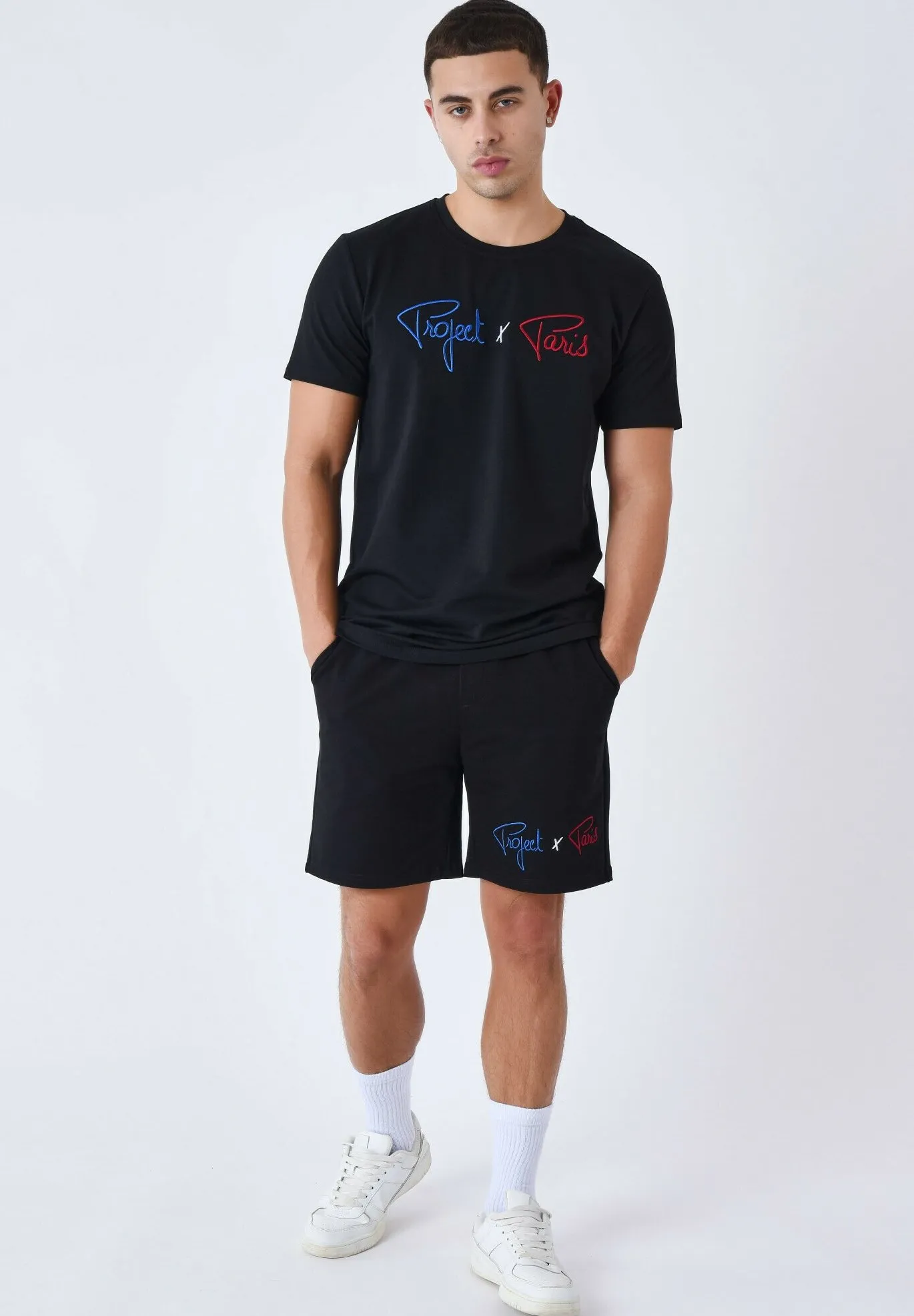 SIGNATURE TRICOLOR - Pantaloni sportivi