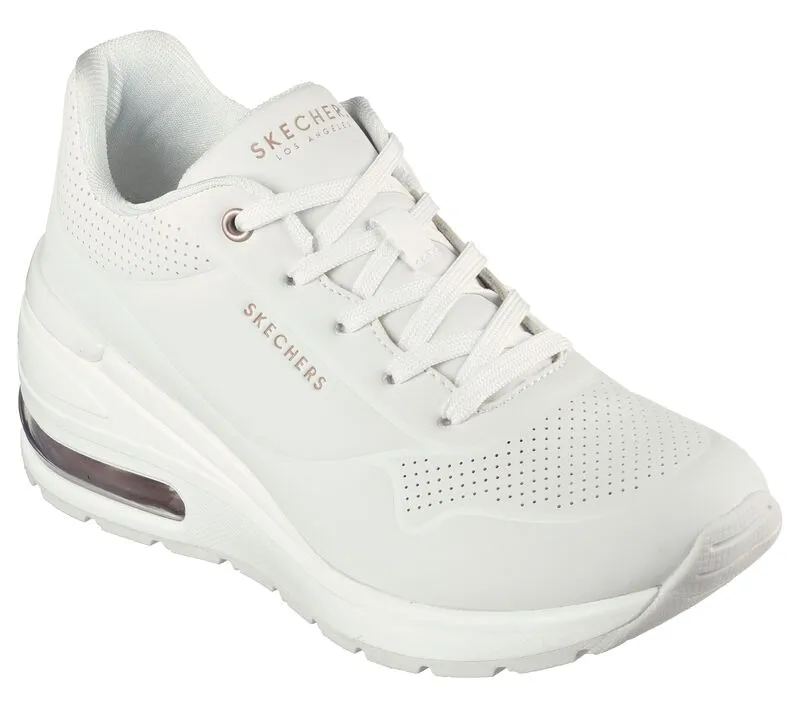 Skechers women's sneakers Million Air Elevated Air 155401/WHT white 