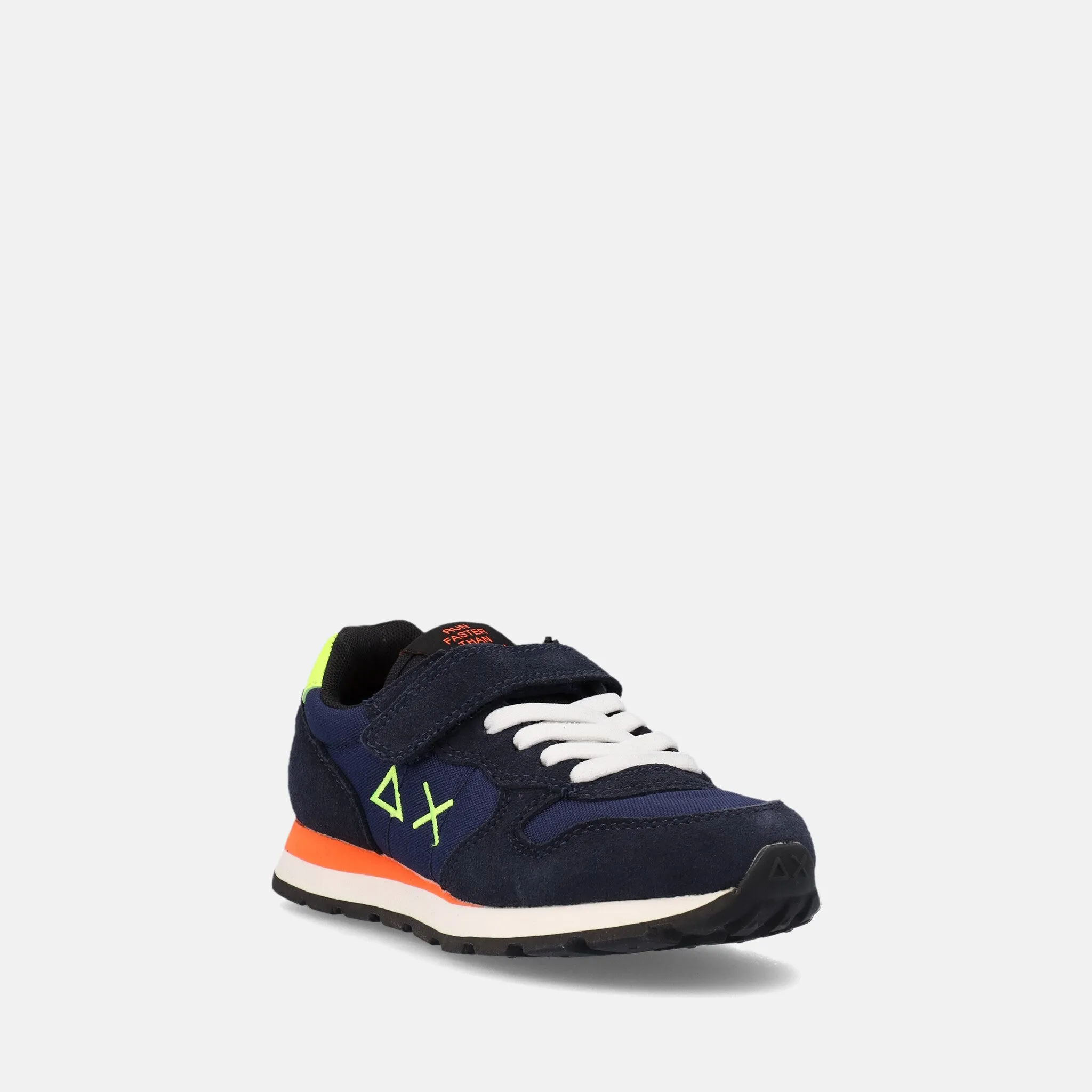 Sneakers bambini Sun68 in pelle scamosciata