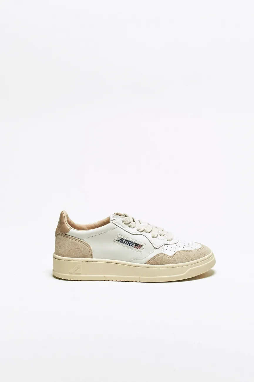 Sneakers MEDALIST LOW-AULW-LS58 in pelle e suede 