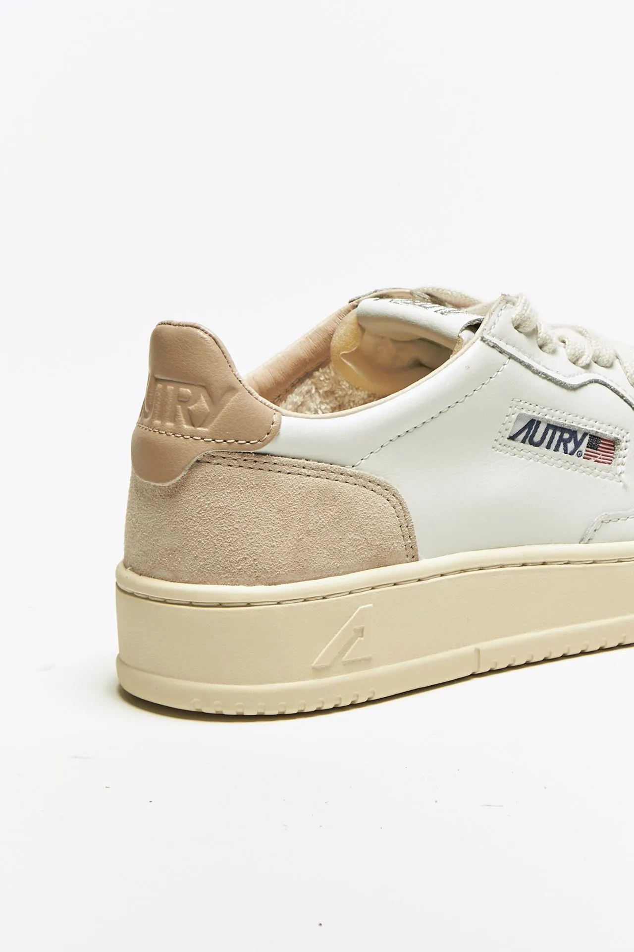 Sneakers MEDALIST LOW-AULW-LS58 in pelle e suede 