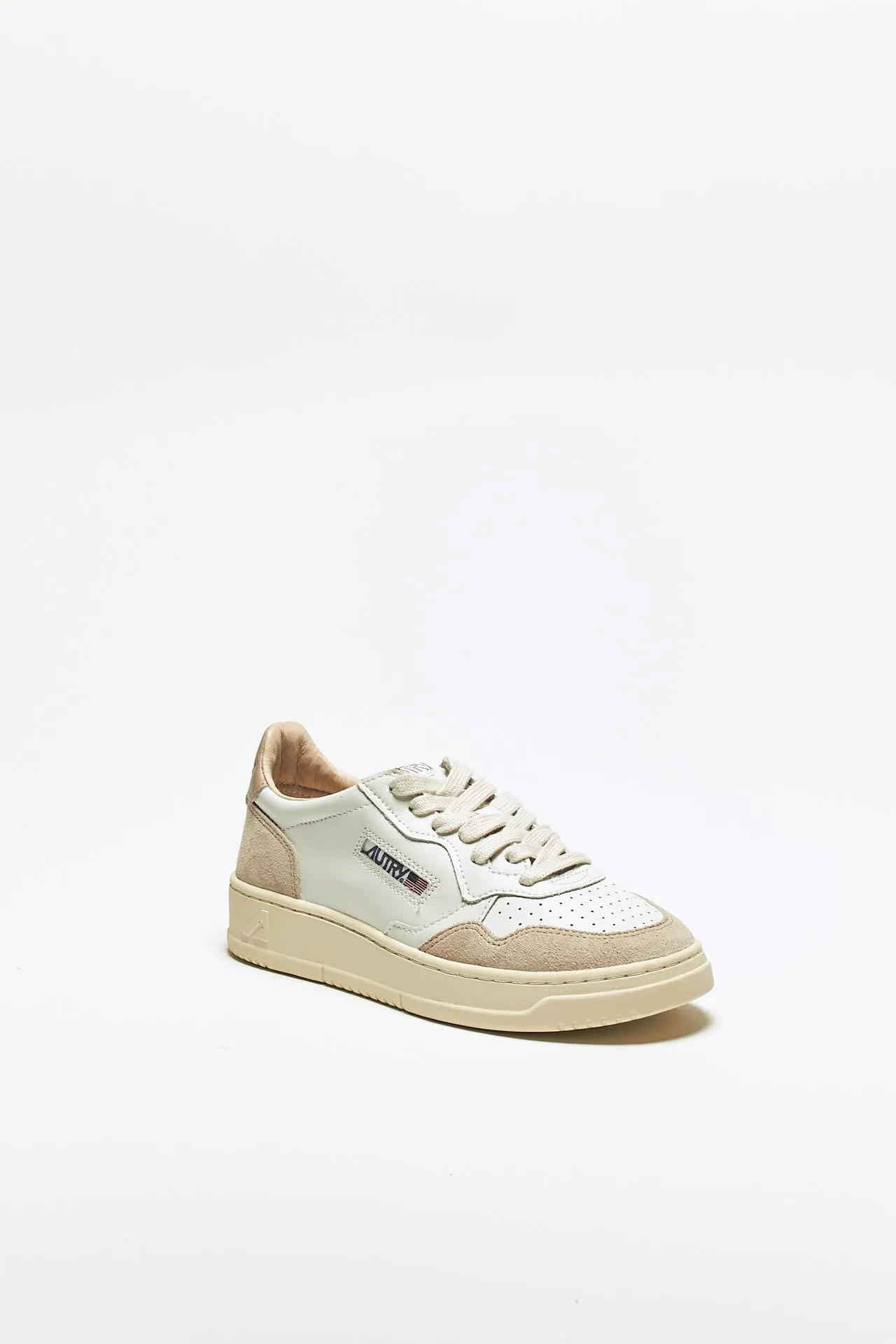 Sneakers MEDALIST LOW-AULW-LS58 in pelle e suede 