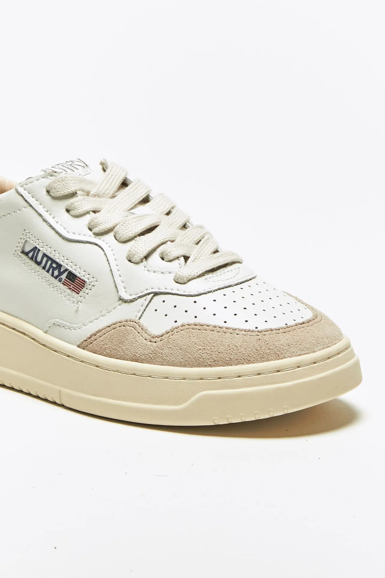 Sneakers MEDALIST LOW-AULW-LS58 in pelle e suede 