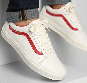 Sneakers Old Skool CP5BDU Vintage Leather White White