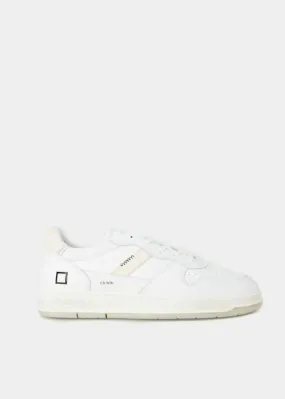 SNEAKERS Uomo DATE M391-C2-NT-IY COURT 2.0 WHITE/IVORY