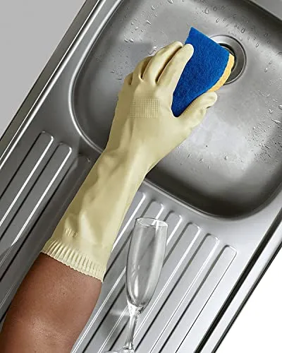 Spontex Guanti Effetto Seta Taglia M