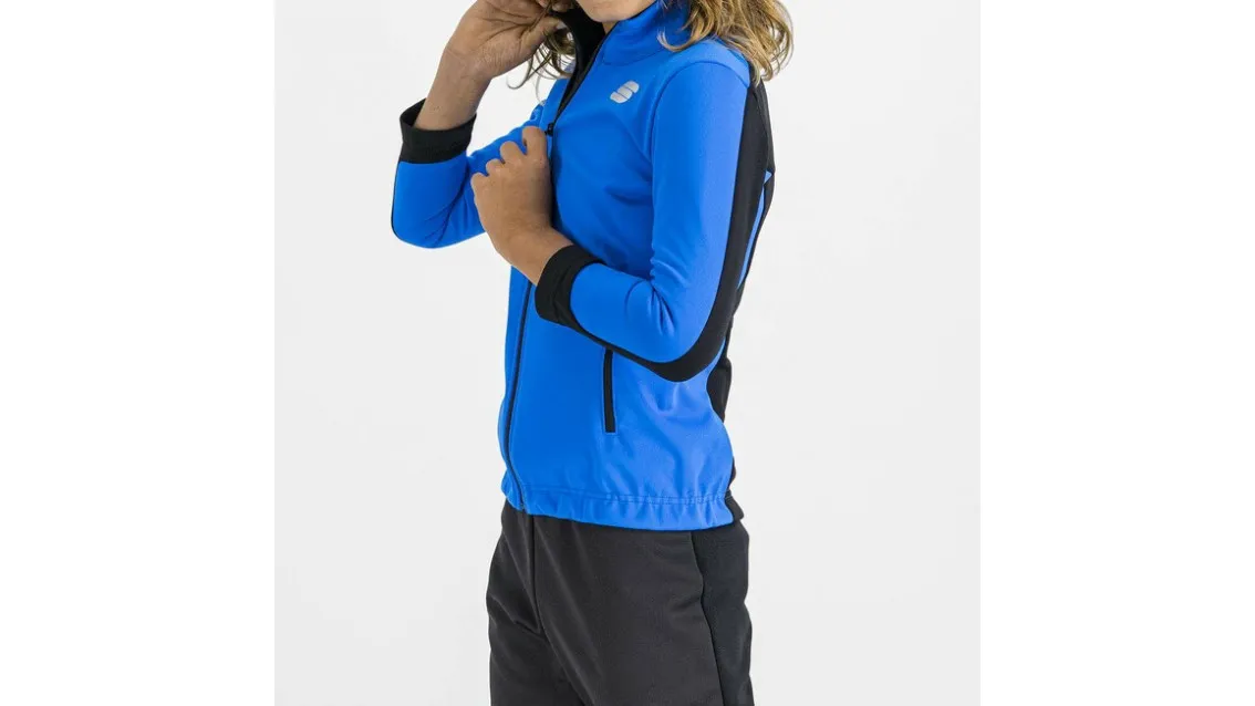 SPORTFUL Giacca Bimbo Squadra Brilliant Blue/Black