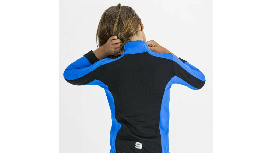 SPORTFUL Giacca Bimbo Squadra Brilliant Blue/Black