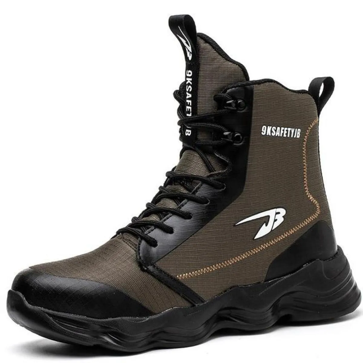 Stivali antinfortunistici industriali Stivali alti antinfortunistici da lavoro da uomo Scarpe antinfortunistiche invernali da uo
