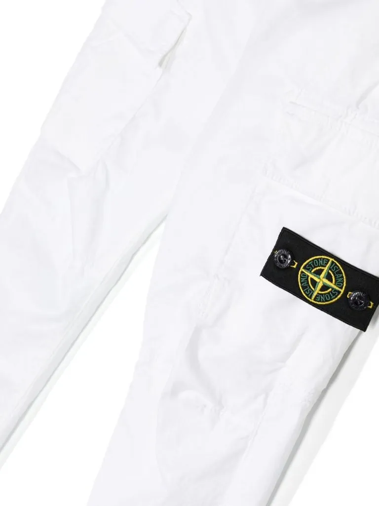 stone island Pantaloni con patch