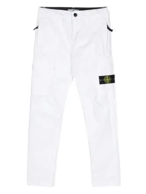 stone island Pantaloni con patch