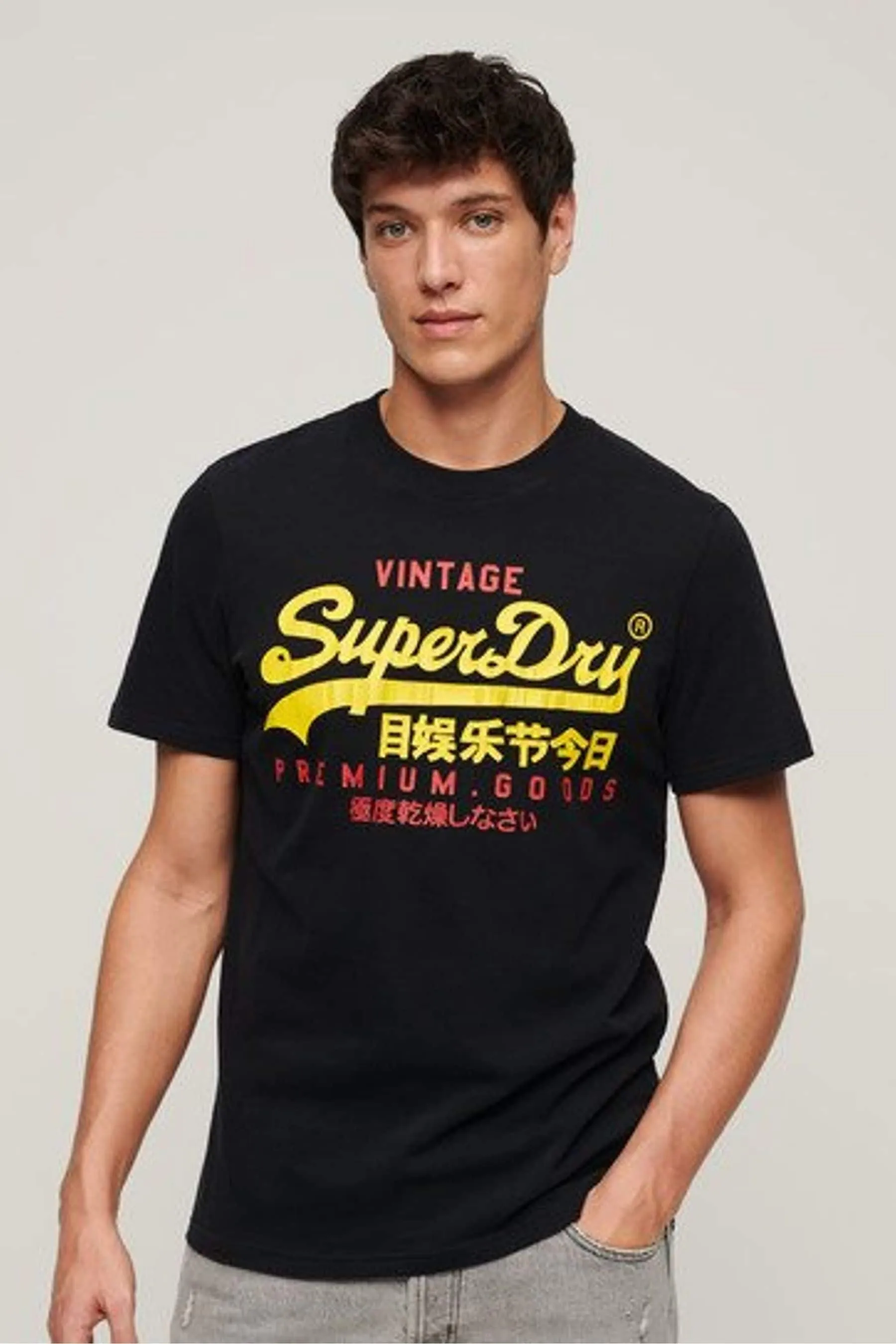 Superdry Vintage Logo Duo T-Shirt