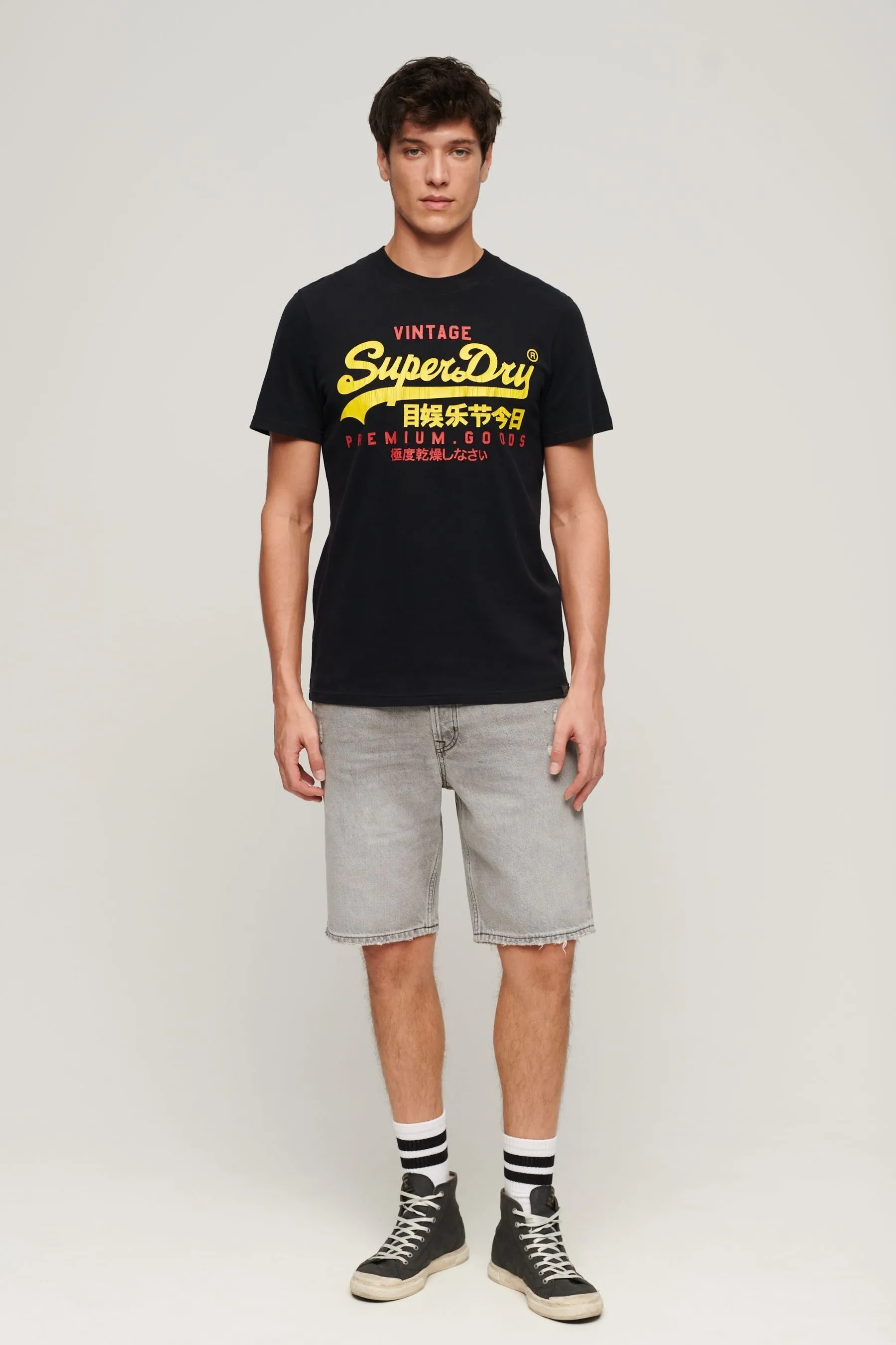 Superdry Vintage Logo Duo T-Shirt