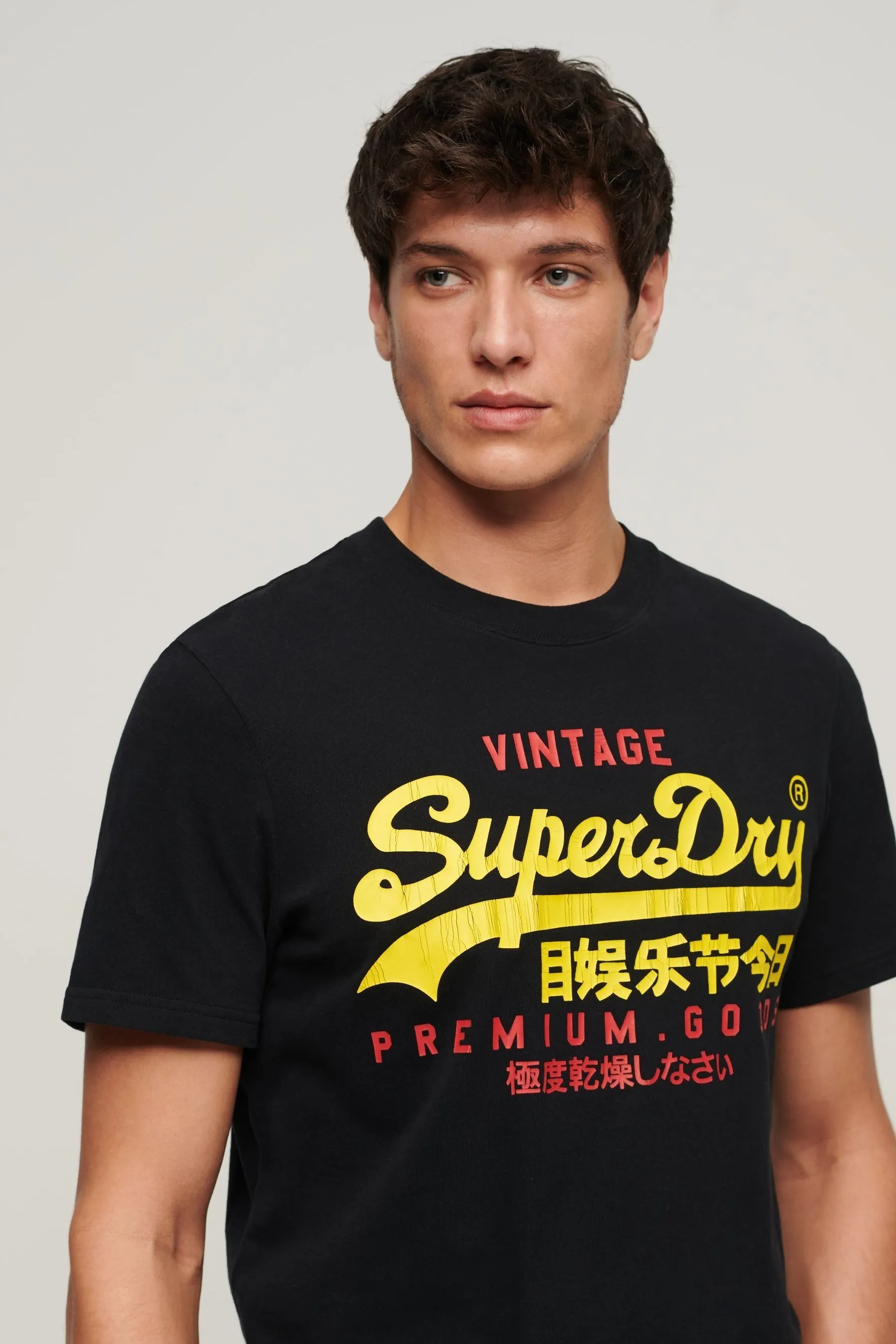 Superdry Vintage Logo Duo T-Shirt