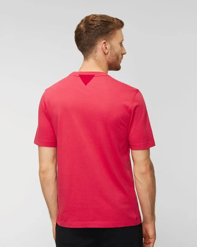 T-shirt da uomo Aeronautica Militare Rosa