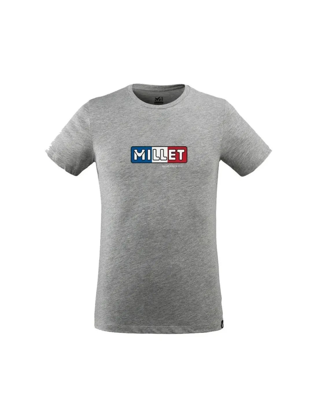 T-shirt Millet M1921 Ts Ss grigio melange