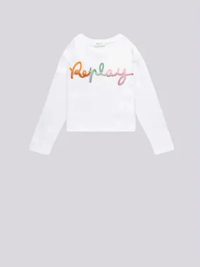 T-SHIRT Ragazza REPLAY SG7149.051.23162 001