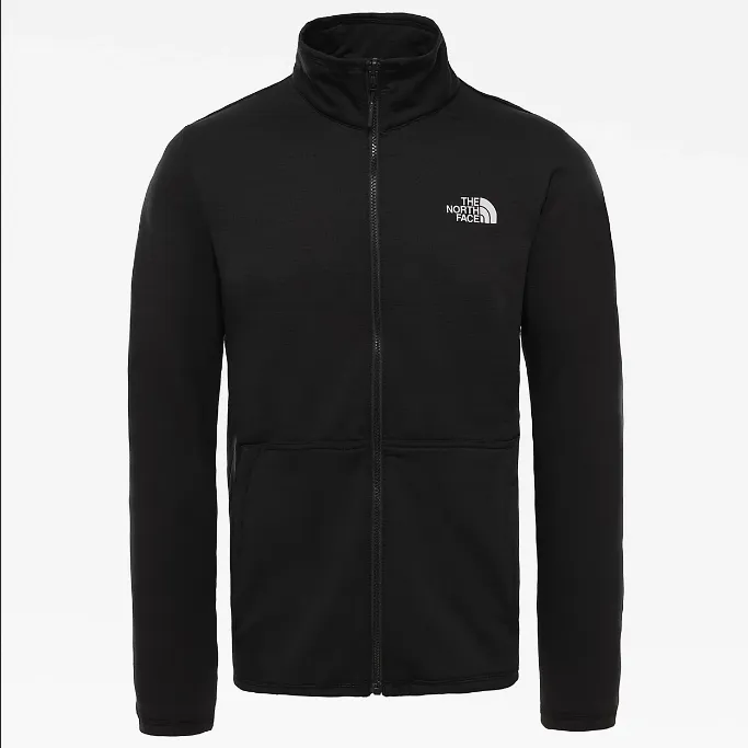 The North Face Giacca Uomo Quest Zip-In Triclimate NF0A3YFHJK3 black