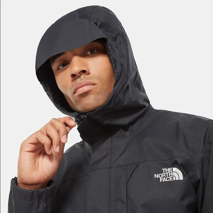 The North Face Giacca Uomo Quest Zip-In Triclimate NF0A3YFHJK3 black