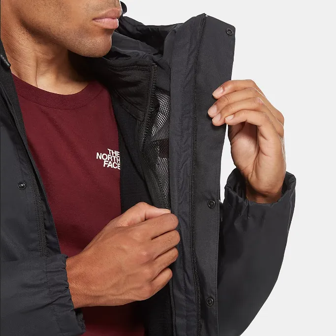 The North Face Giacca Uomo Quest Zip-In Triclimate NF0A3YFHJK3 black