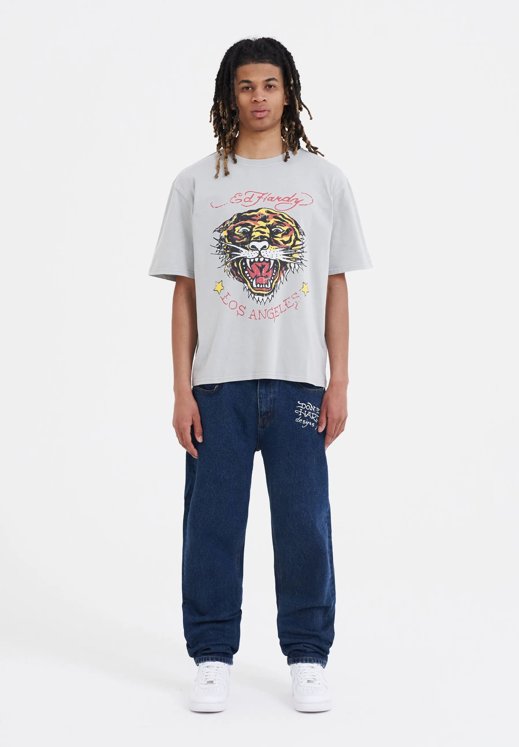 TIGER VINTAGE  - T-shirt con stampa