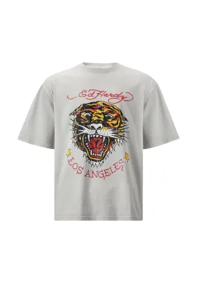 TIGER VINTAGE  - T-shirt con stampa