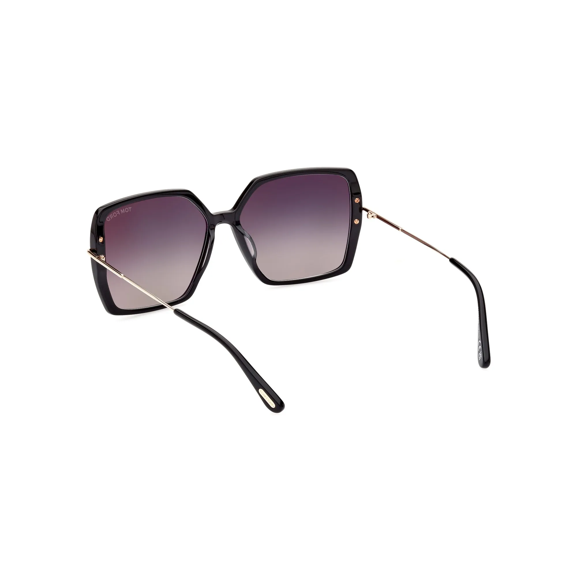   Tom Ford FT 1039 JOANNA - 01B Nero Lucido | Occhiale Da Sole Donna 