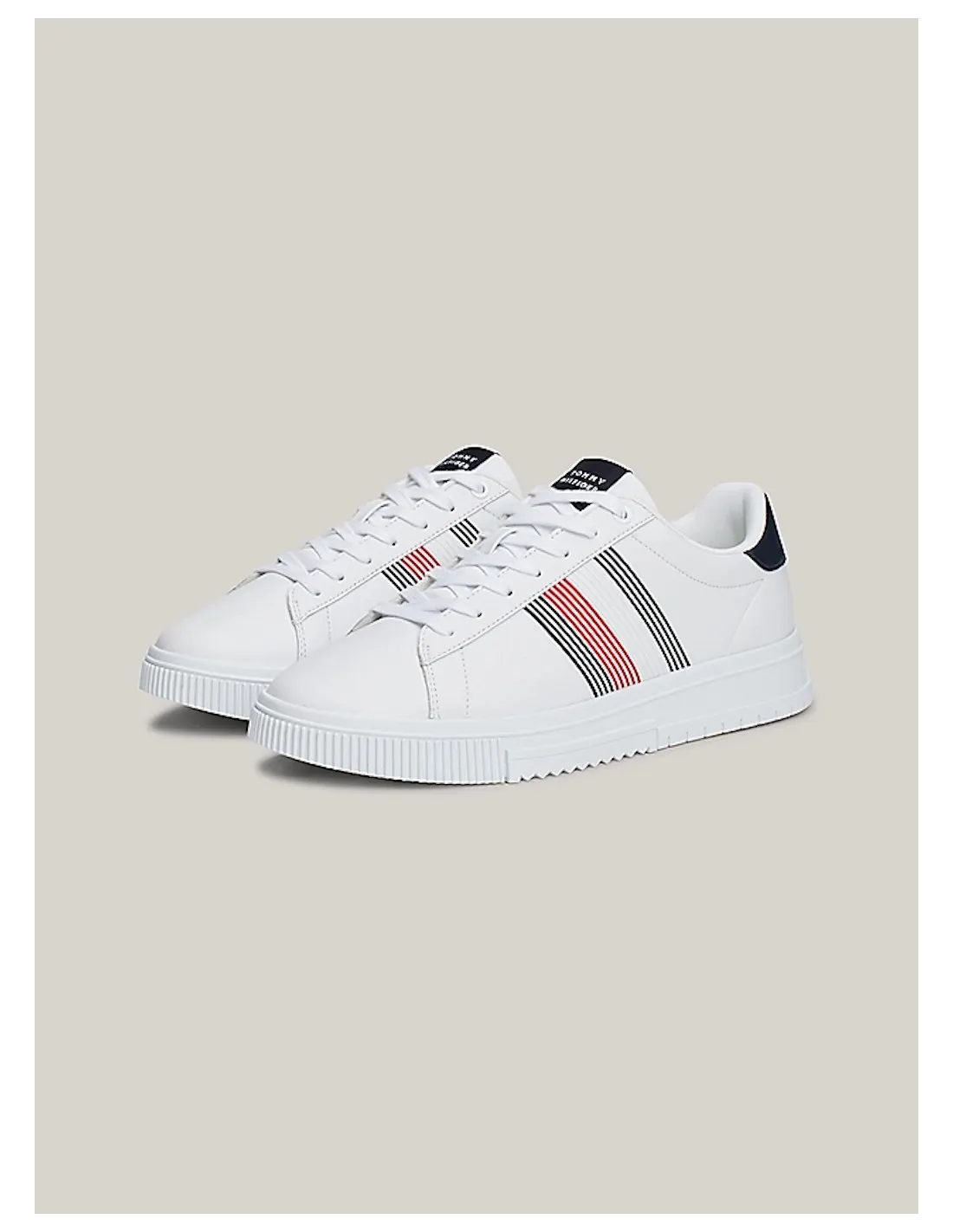 TOMMY HILFIGER SNEAKERS UOMO SUPERCUP LTH SEASONA