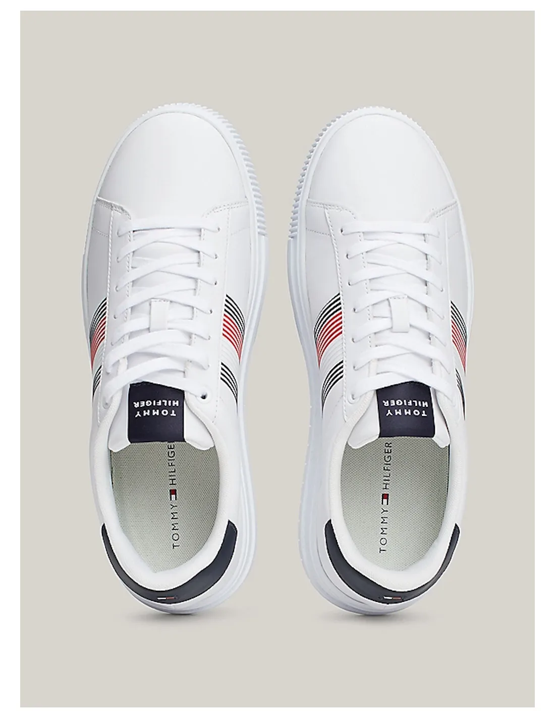 TOMMY HILFIGER SNEAKERS UOMO SUPERCUP LTH SEASONA