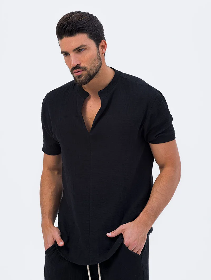 TYLER ABITO ALLA COREANA NERO
