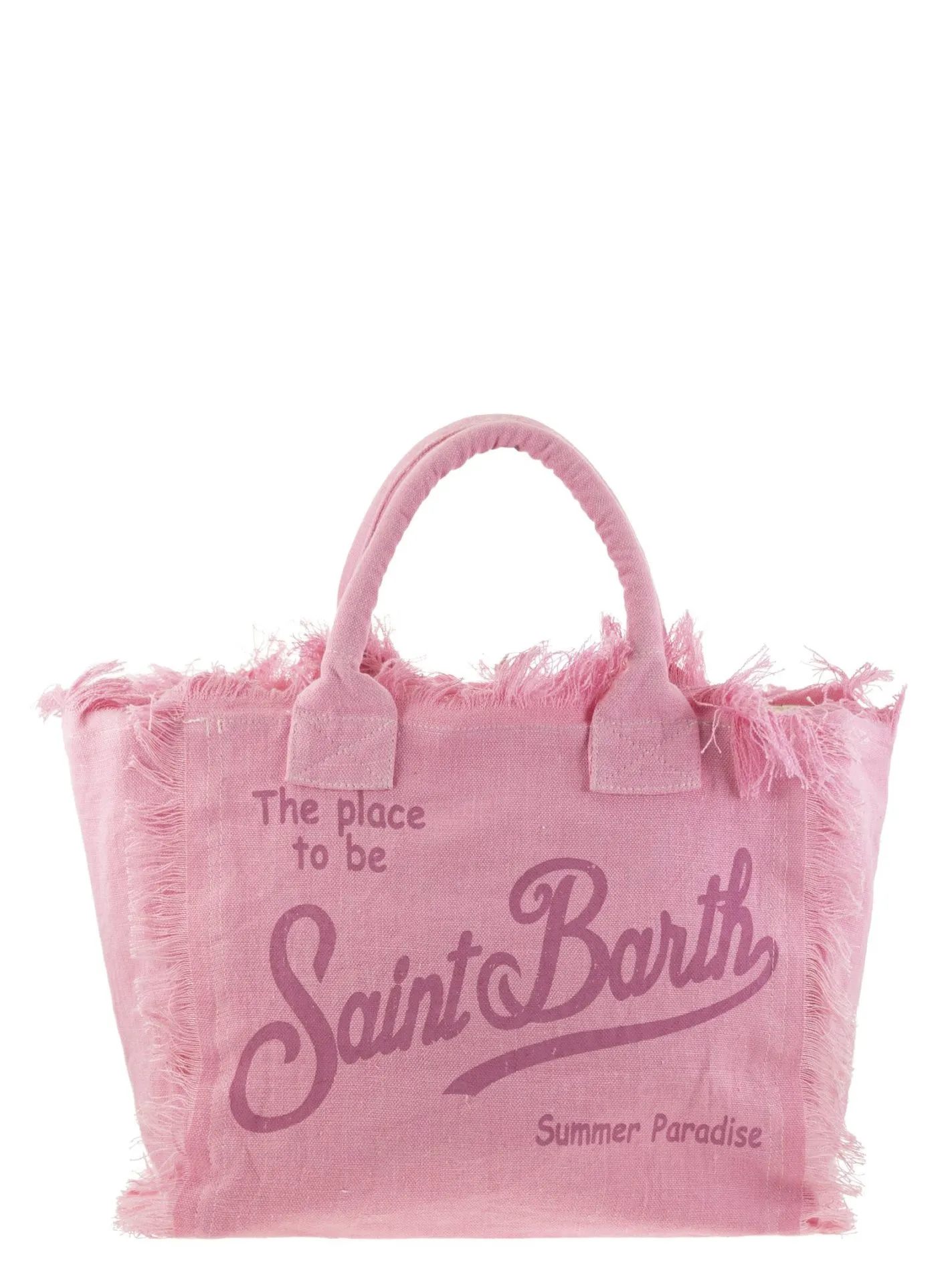 VANITY – Linen tote bag with embroidery