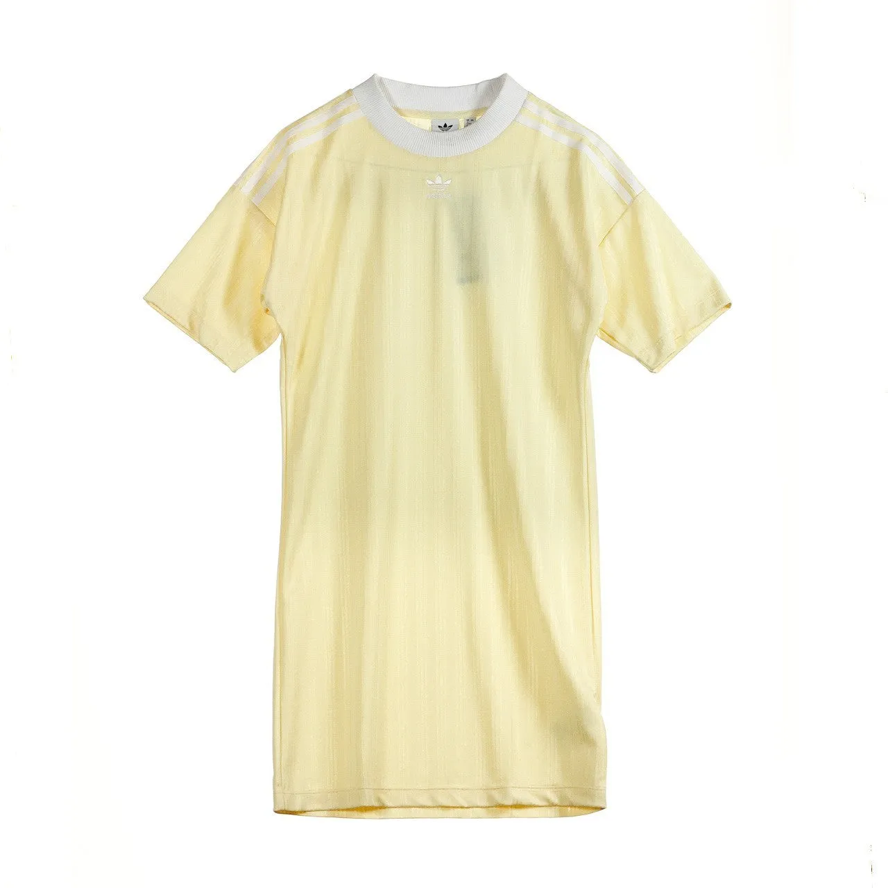 Vestito Donna Trefoil Dress Mist Sun/white