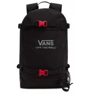 Zaino Vans CONSTRUCT SNOWPACK (NERO/ROSSO)
