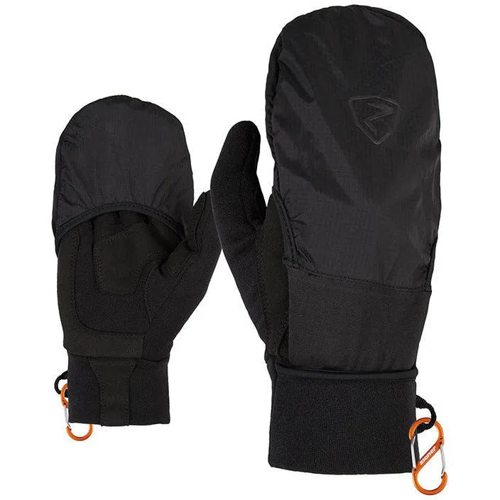 Ziener Gazal Touch Glove Black - Guanto Sci Alpinismo