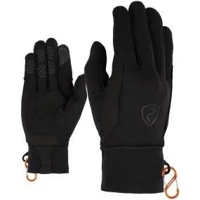 Ziener Gazal Touch Glove Black - Guanto Sci Alpinismo